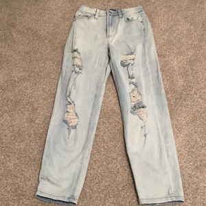 Wild Fable High rise mom jeans